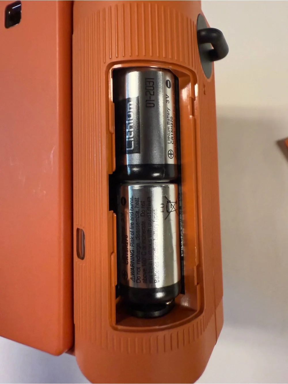 Fujifilm Instax Square SQ1 Terracotta Orange Instant Film Camera